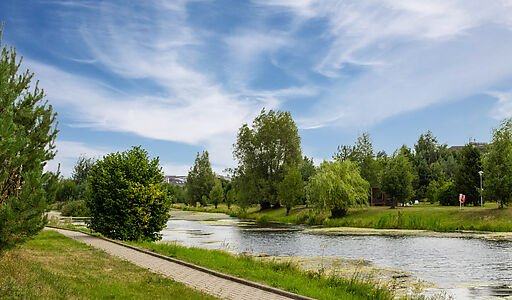 Готовый дом в Резиденции Бенилюкс