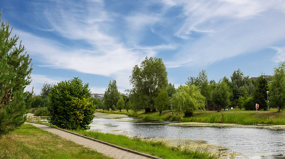 Готовый дом в Резиденции Бенилюкс