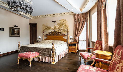 Готовый дом в Резиденции Бенилюкс