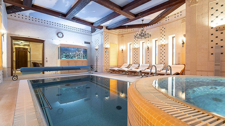 Готовый дом в Резиденции Бенилюкс