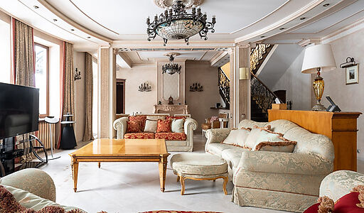 Готовый дом в Резиденции Бенилюкс