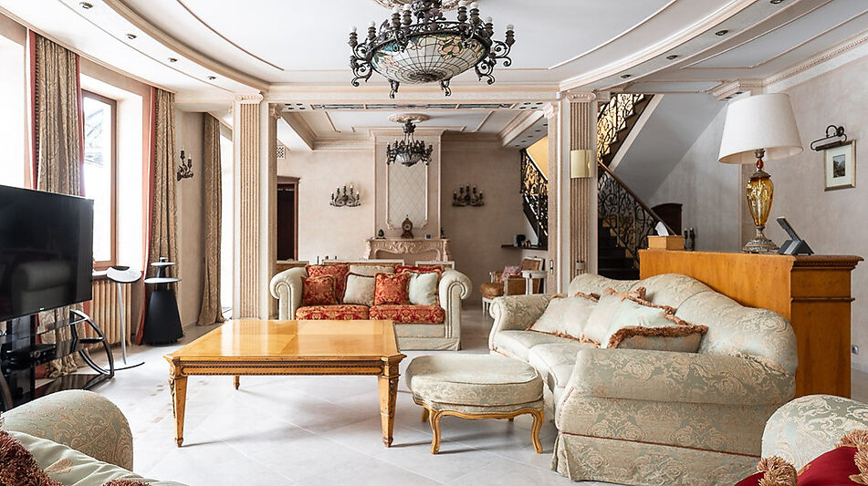 Готовый дом в Резиденции Бенилюкс