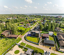 Большой дом в Конаково ривер клаб