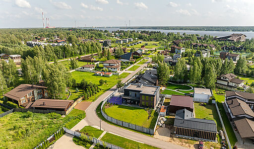 Большой дом в Конаково ривер клаб