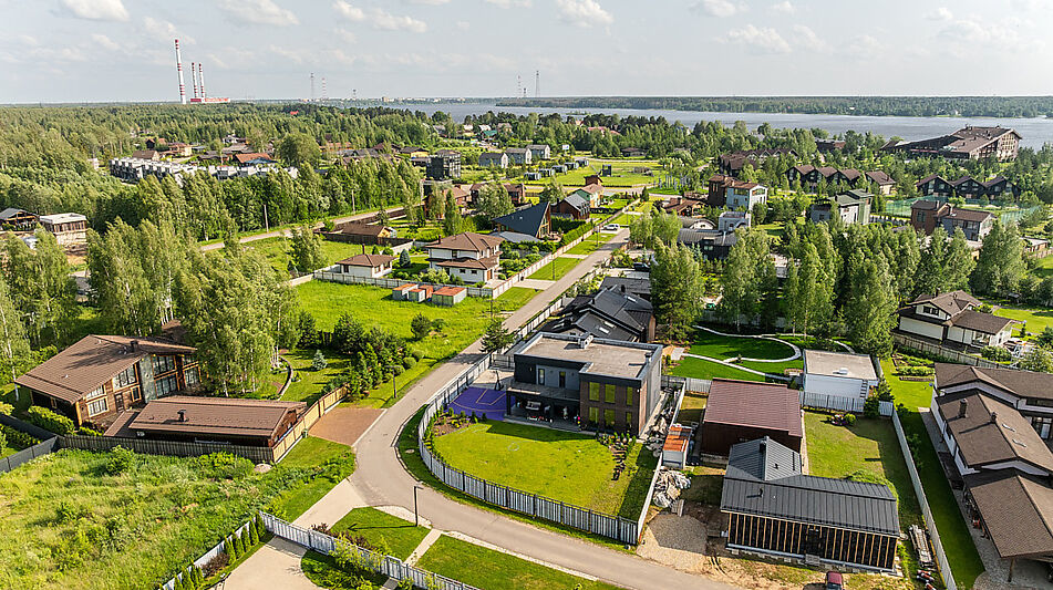 Большой дом в Конаково ривер клаб