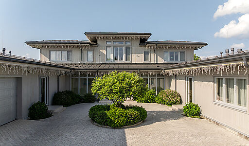 Большой дом в Конаково ривер клаб