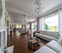 Большой дом в Конаково ривер клаб