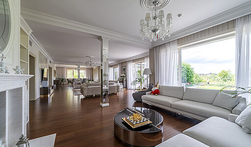 Большой дом в Конаково ривер клаб