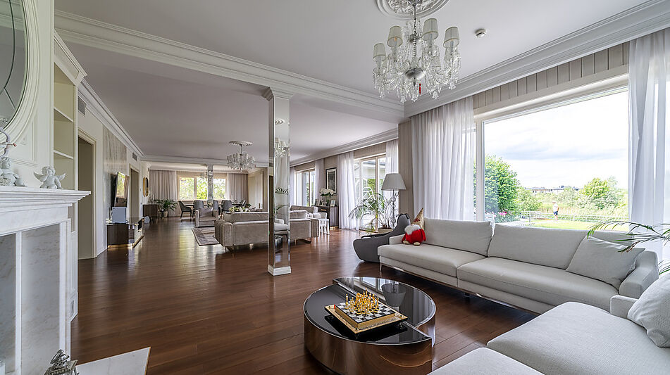 Большой дом в Конаково ривер клаб