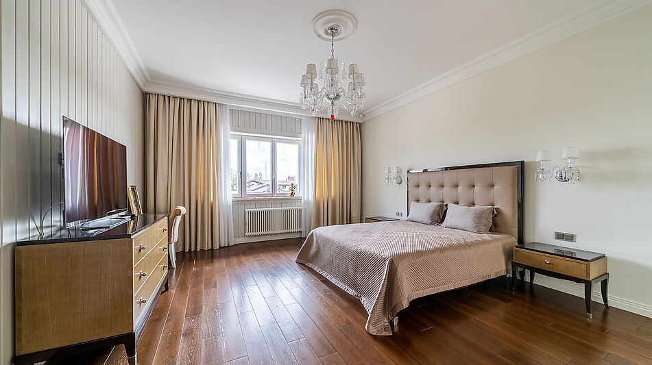 Большой дом в Конаково ривер клаб