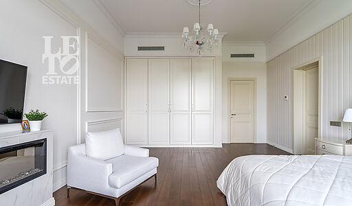 Большой дом в Конаково ривер клаб