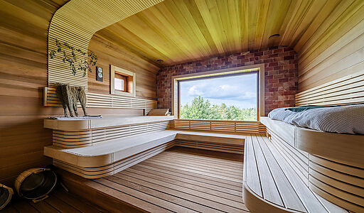 Большой дом в Конаково ривер клаб