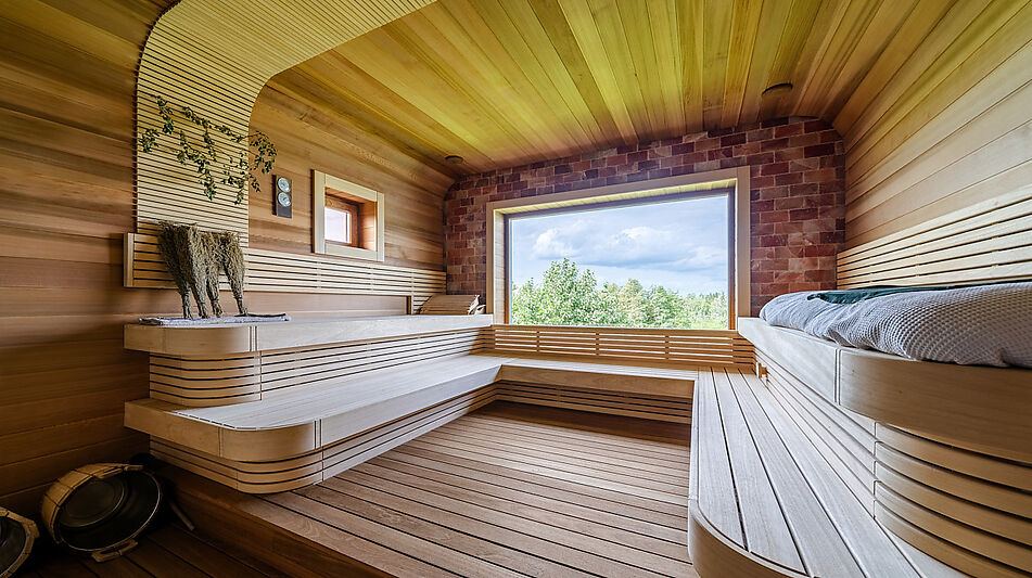 Большой дом в Конаково ривер клаб