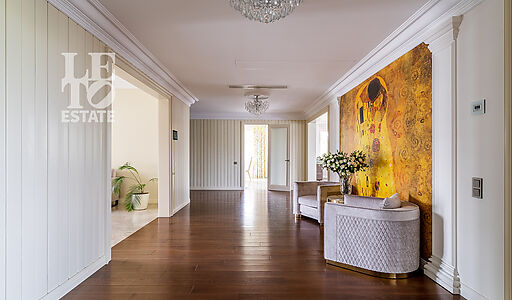 Большой дом в Конаково ривер клаб