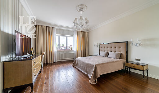 Большой дом в Конаково ривер клаб