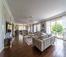 Большой дом в Конаково ривер клаб