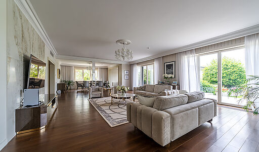 Большой дом в Конаково ривер клаб