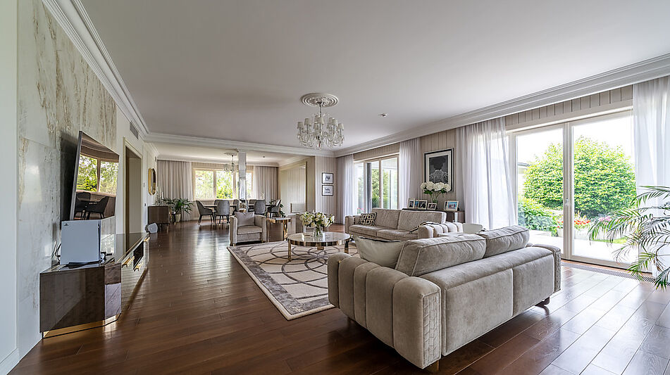 Большой дом в Конаково ривер клаб