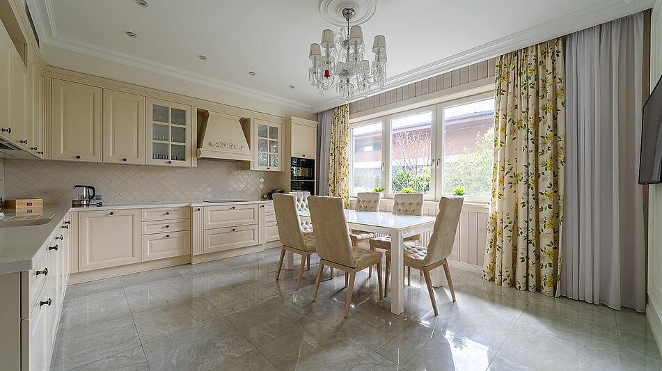 Большой дом в Конаково ривер клаб