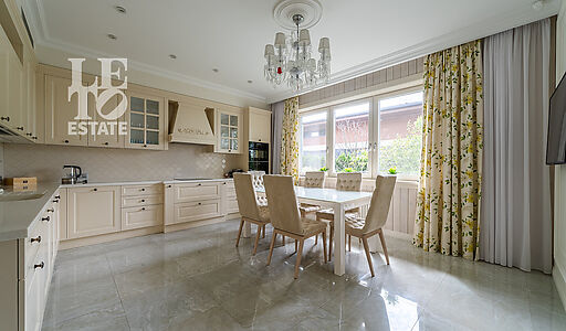 Большой дом в Конаково ривер клаб