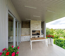 Большой дом в Конаково ривер клаб