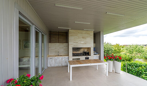 Большой дом в Конаково ривер клаб