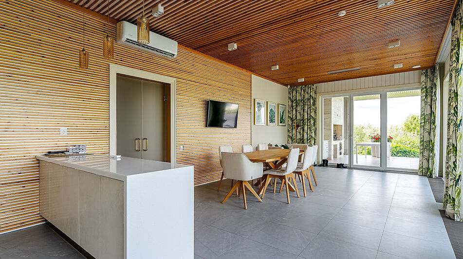 Большой дом в Конаково ривер клаб