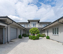 Большой дом в Конаково ривер клаб