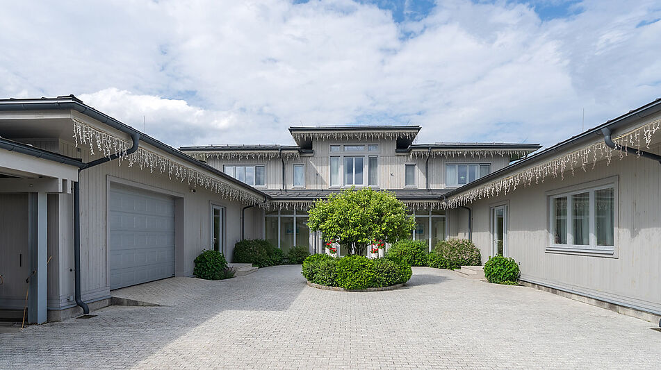 Большой дом в Конаково ривер клаб