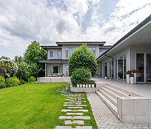 Большой дом в Конаково ривер клаб