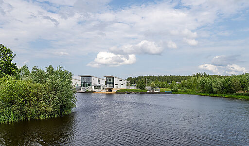 Большой дом в Конаково ривер клаб