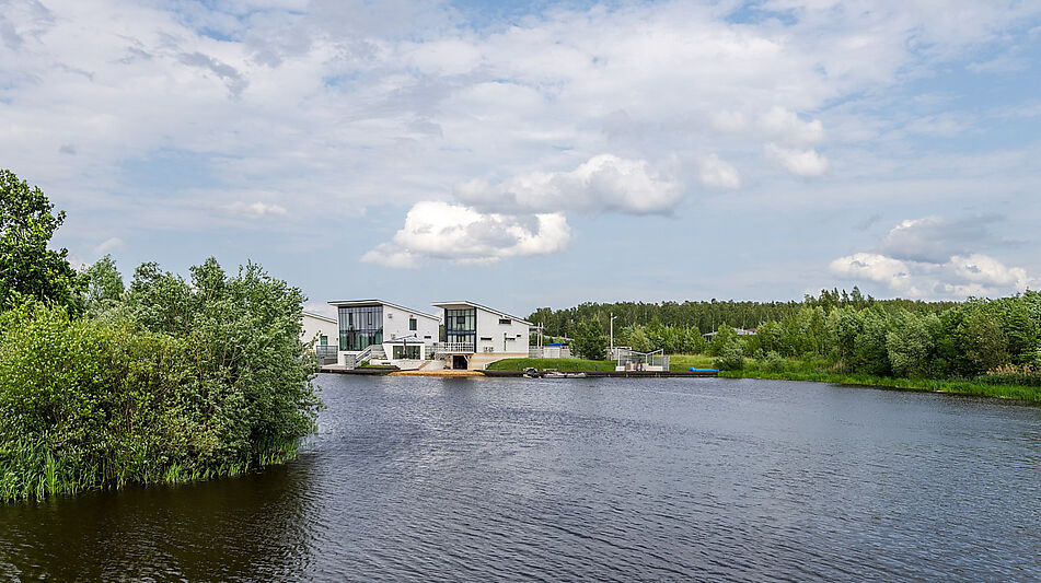 Большой дом в Конаково ривер клаб