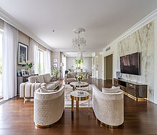 Большой дом в Конаково ривер клаб