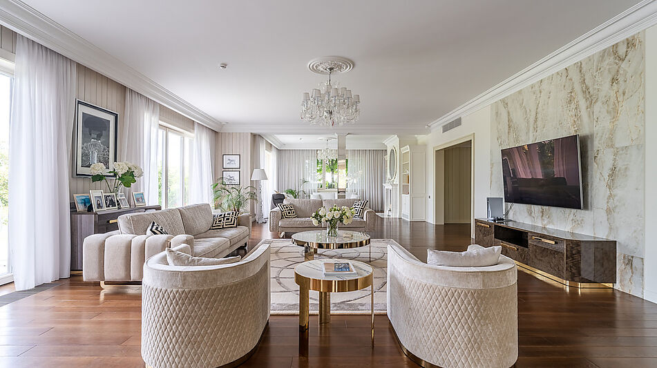 Большой дом в Конаково ривер клаб