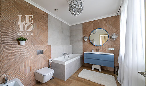 Большой дом в Конаково ривер клаб