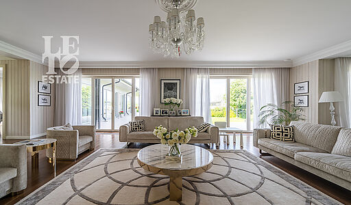 Большой дом в Конаково ривер клаб