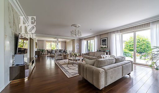 Большой дом в Конаково ривер клаб