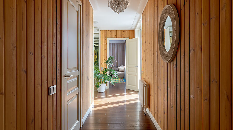 Большой дом в Конаково ривер клаб