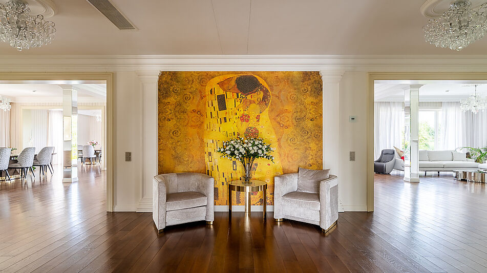 Большой дом в Конаково ривер клаб