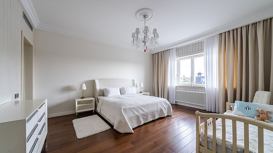 Большой дом в Конаково ривер клаб