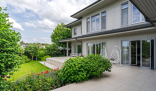 Большой дом в Конаково ривер клаб