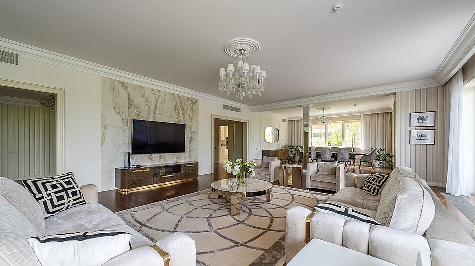 Большой дом в Конаково ривер клаб