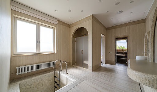 Большой дом в Конаково ривер клаб