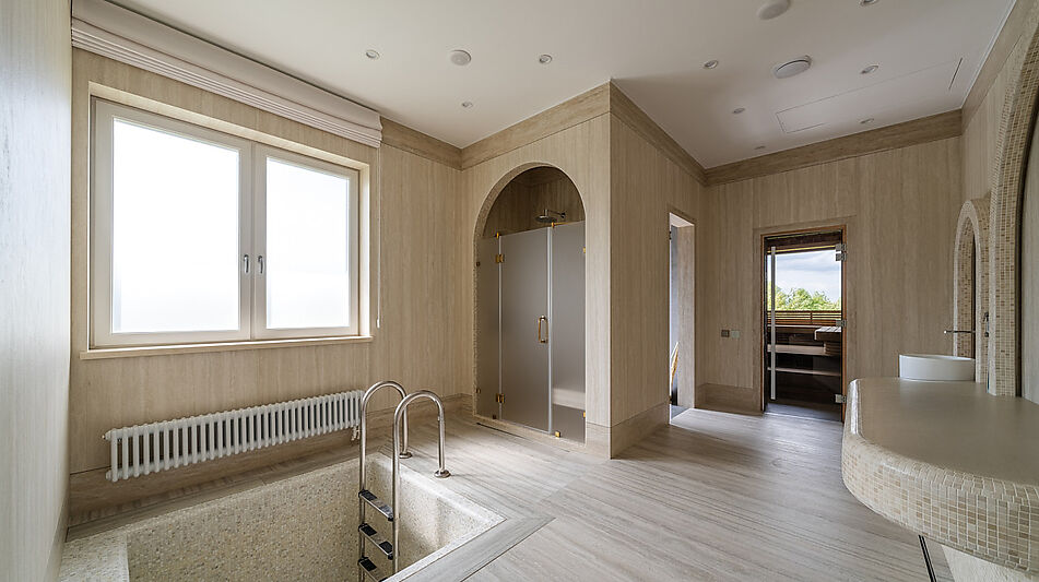 Большой дом в Конаково ривер клаб