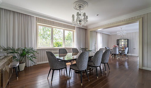 Большой дом в Конаково ривер клаб