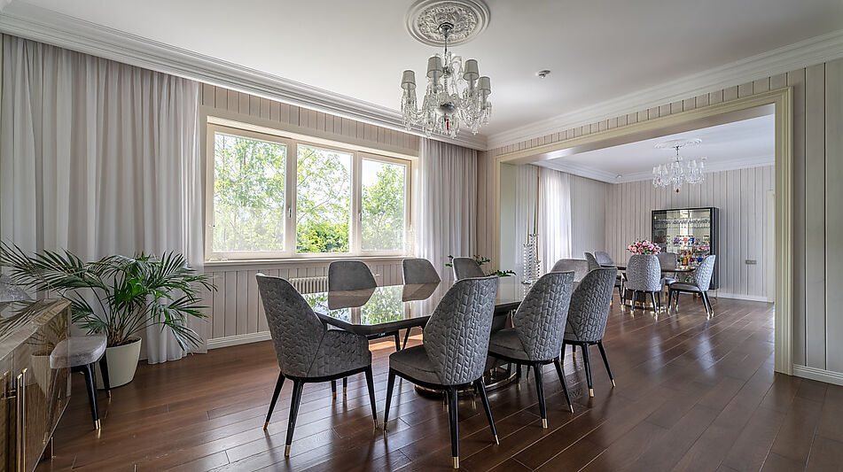 Большой дом в Конаково ривер клаб