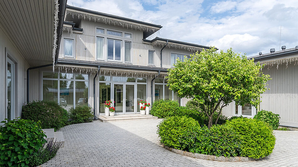 Большой дом в Конаково ривер клаб