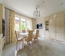 Большой дом в Конаково ривер клаб