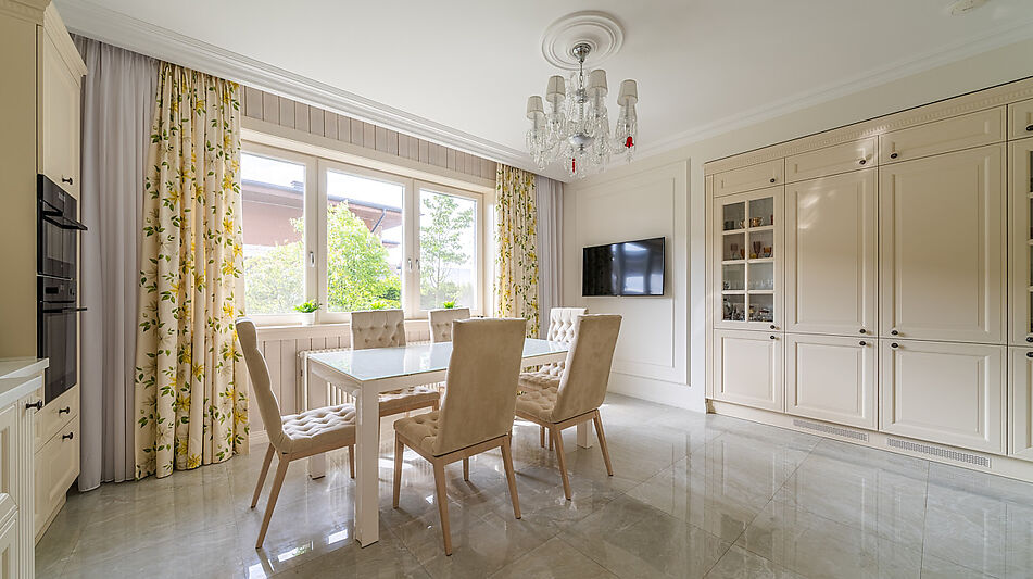 Большой дом в Конаково ривер клаб