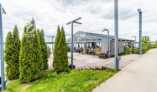 Большой дом в Конаково ривер клаб